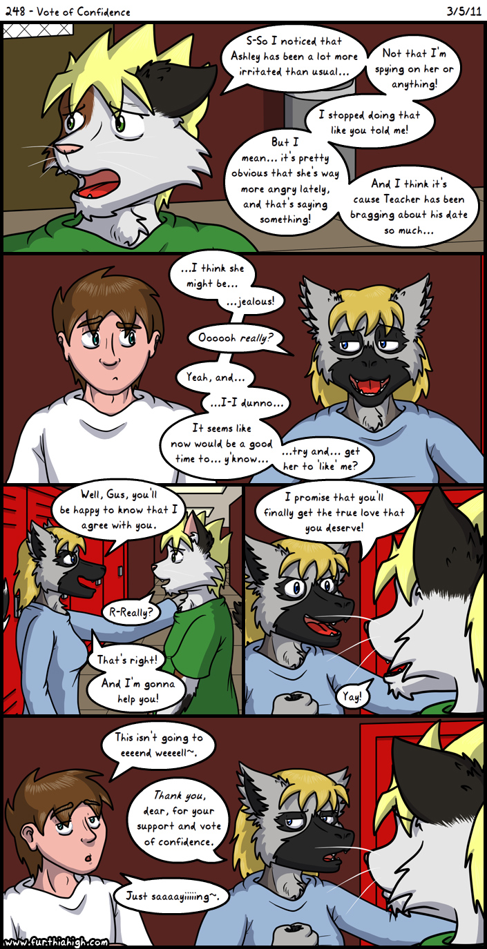 furry gay porn comic lesson learnt